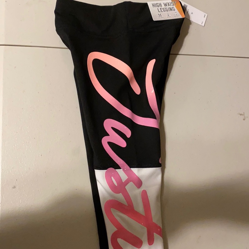 Justice active leggings